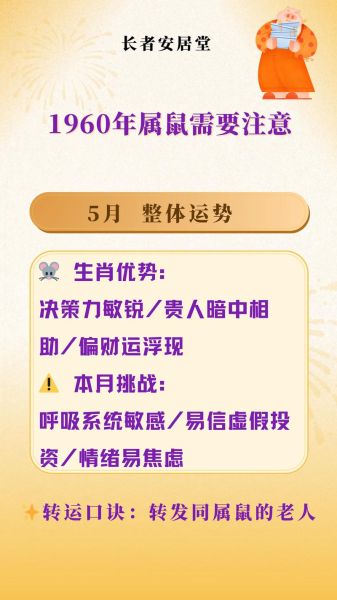 1960属鼠2019年运势及运程_2019年属鼠人财运如何