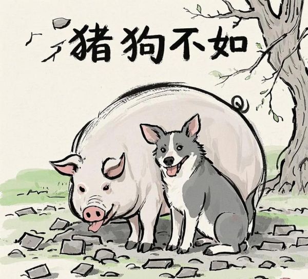 男狗女猪财运好不好_男狗女猪合财吗