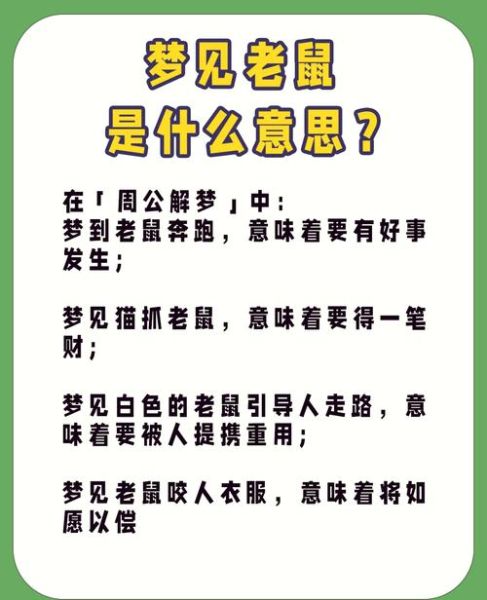 梦到猫抓老鼠_周公解梦准吗