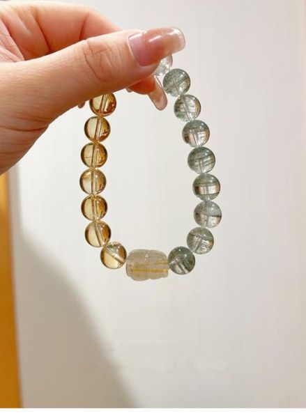 偏财运戴什么水晶_黄水晶绿幽灵怎么选