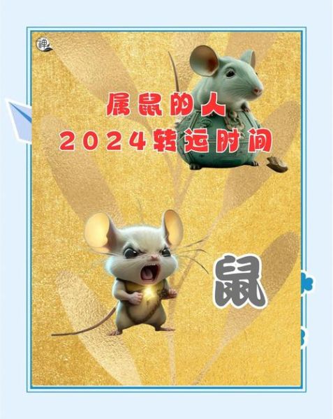 鼠年运势如何_2024属鼠人全年运程详解