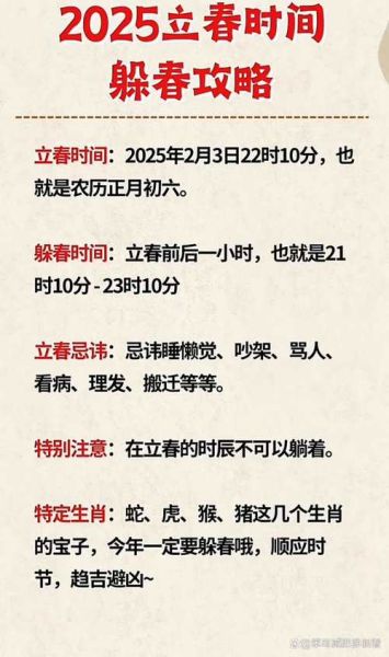 立春属相月份_生肖分界点在哪
