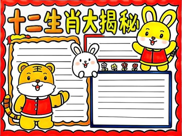 儿童属相画报怎么选_孩子生肖绘本推荐