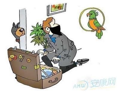 梦见家里被盗是什么意思_如何化解不安