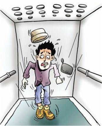 梦到电梯急速下坠_意味着什么