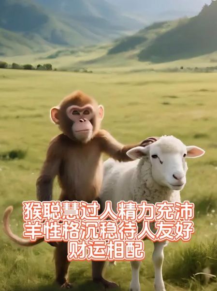 羊和猴子属相合不合_羊猴配对婚姻运势