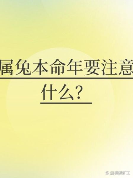 2019年属兔运势如何_兔年本命年要注意什么
