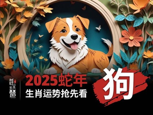狗年运势2025_属狗明年财运如何