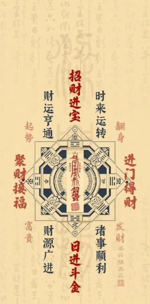 财运滚滚进来_如何招财进宝