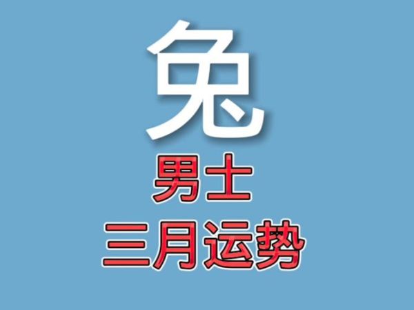 属兔男2017年运势_属兔男2017年财运如何