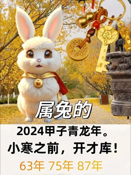 1987年属兔财运_2024年财运如何