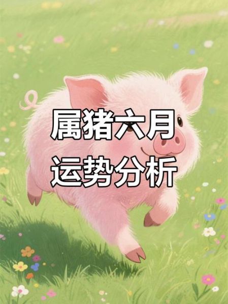 属猪本月运势_属猪人2024年6月运势详解