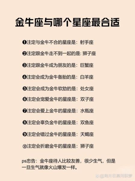 金牛座性格特点_金牛座和什么星座最配