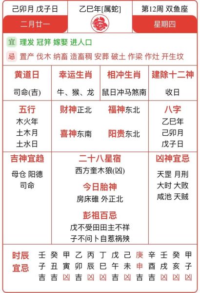 今日农历属什么_生肖冲煞查询