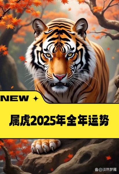 属虎的今年多大_属虎2025运势如何