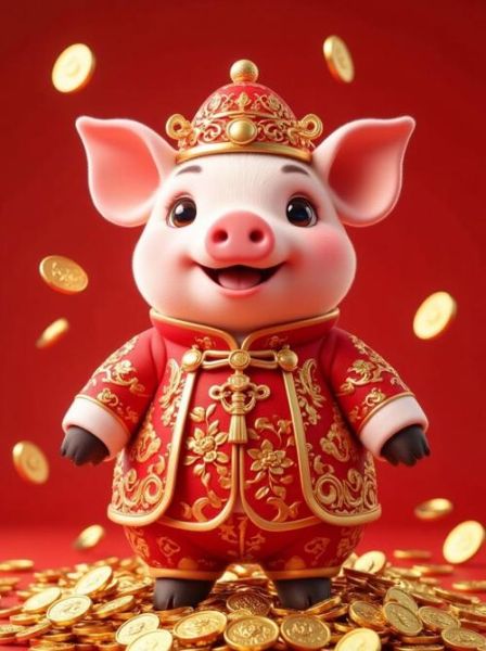 属猪今年财运怎么样_属猪人2024运气好吗