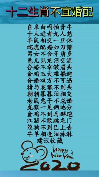 周易属相算命婚姻配对_属相不合真的不能结婚吗