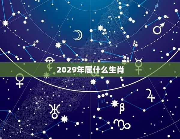 2029年属什么生肖_2029年运势如何