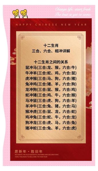 属相三冲是什么意思_如何化解属相三冲