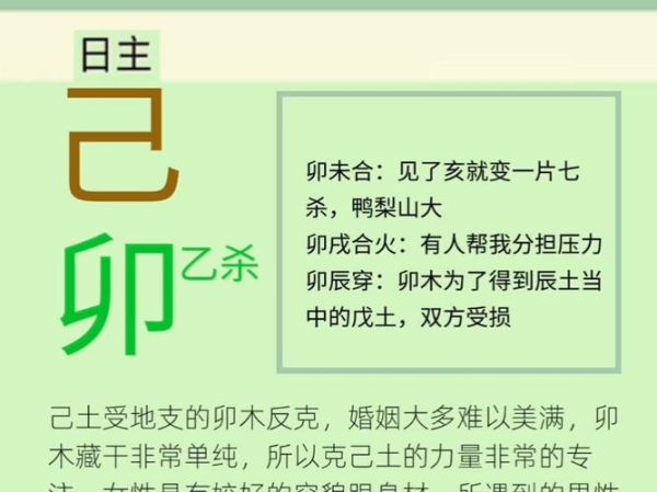 己卯日柱财运如何_己卯日柱发财方向