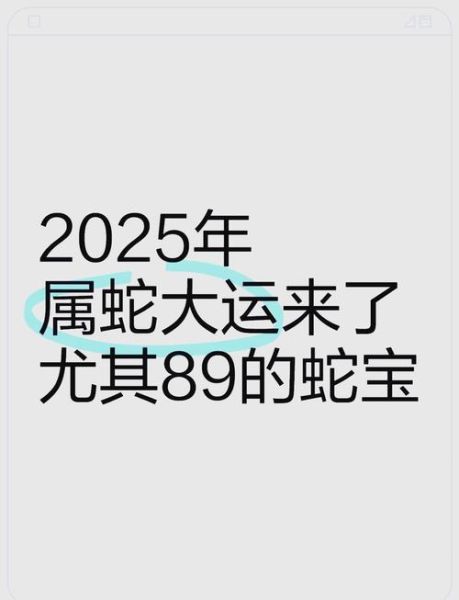 明年属蛇财运怎么样_属蛇2025年如何招财