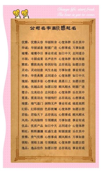 财运公司起名怎么取_财运公司名字寓意好吗