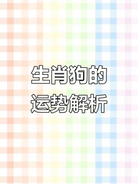 2017属狗运势详解_属狗人2017年财运如何