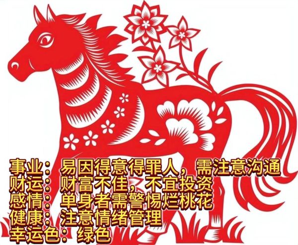 属马十二月份运势_属马十二月财运如何