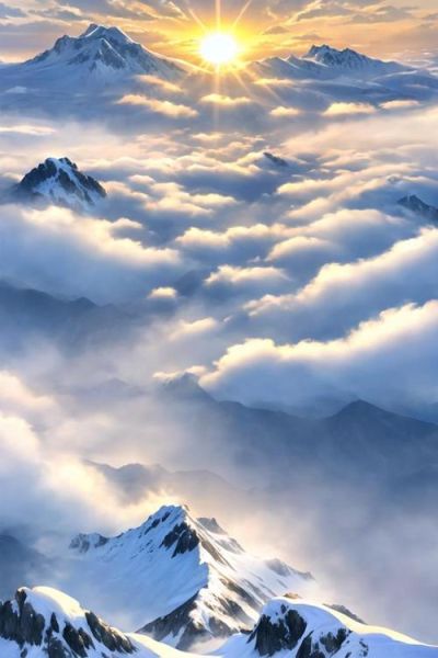 梦到雪山美景_雪山梦境寓意解析