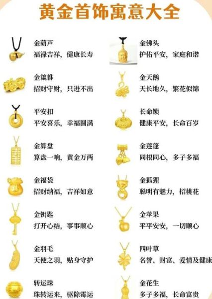 梦到金饰品是什么意思_梦见黄金首饰预兆