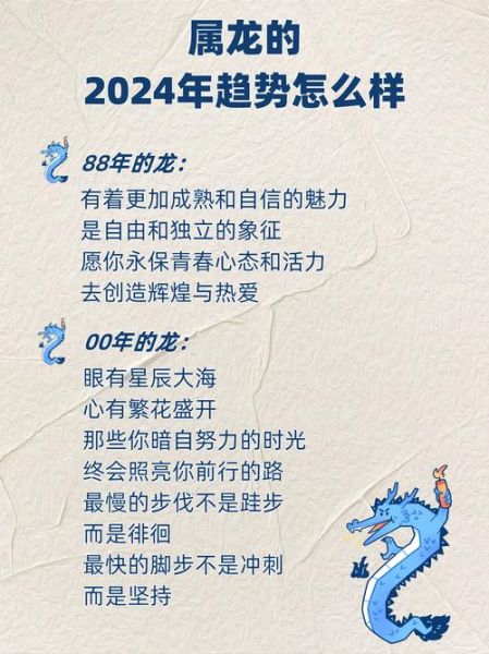 1988年属龙2024年运势如何_88年龙今年财运好吗
