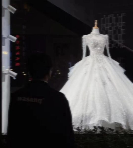 梦到看婚纱是什么意思_梦到看婚纱预示什么