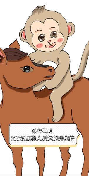 猴年属马运势如何_属马人猴年财运好吗