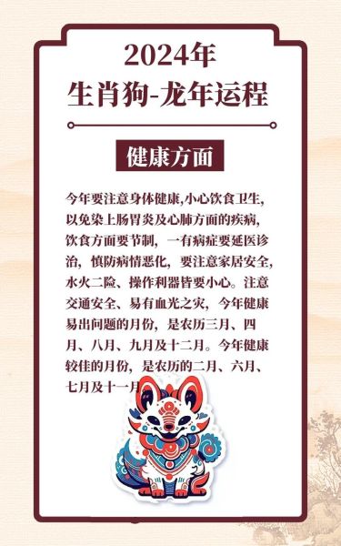 属狗12月运势如何_2024年最后一个月要注意什么