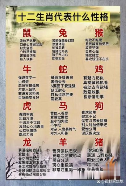 十二生肖谁心机最深_心机排行榜可信吗
