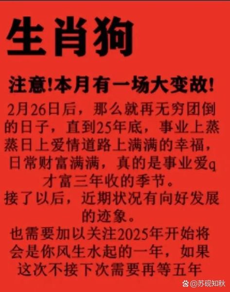 狗属相2020年运势详解_2020年属狗犯太岁吗