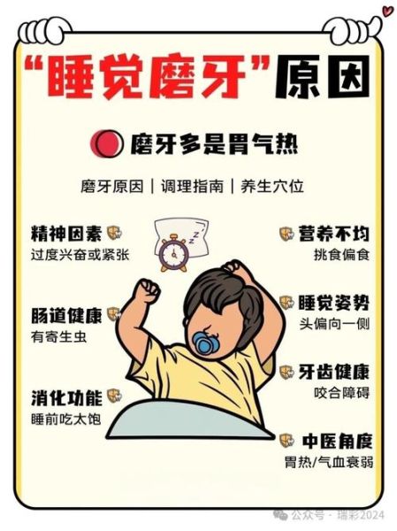 梦到磨牙是什么原因_如何缓解夜间磨牙