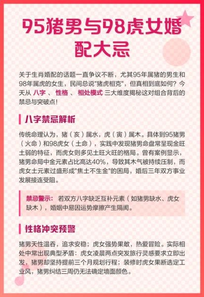 男猪和女虎属相配不配_男猪女虎婚姻合不合