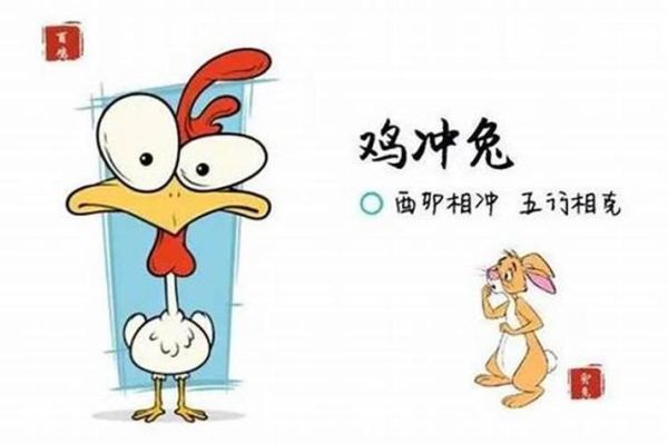 属鸡和什么属相相冲_如何化解鸡兔相冲