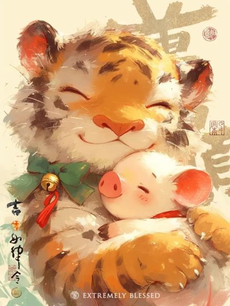 虎配属相_虎和什么生肖最合