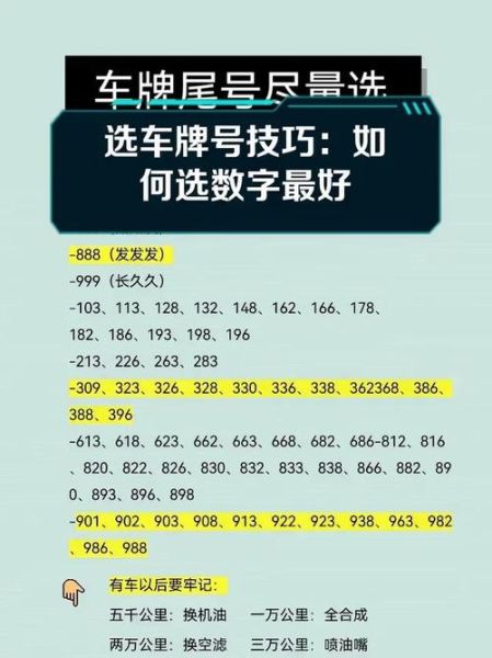 车牌号码怎么看财运_车牌尾号对财富的影响