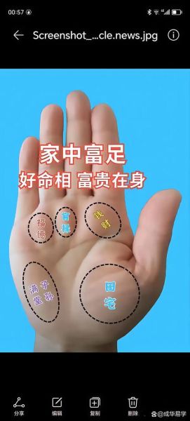 手相财运线怎么看年龄_手相财运年龄对照表