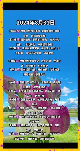 2017年12星座运势完整版_如何转运