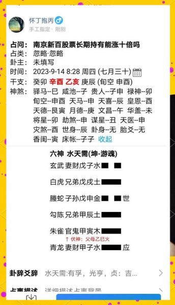 需卦财运如何提升_需卦求财最佳方位