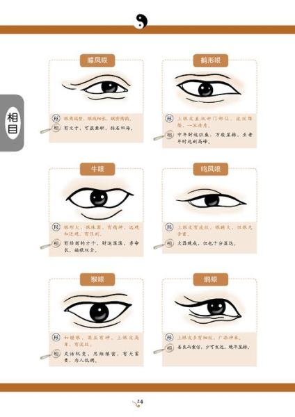 眼睛看运势是真的吗_眼睛形状与命运关系