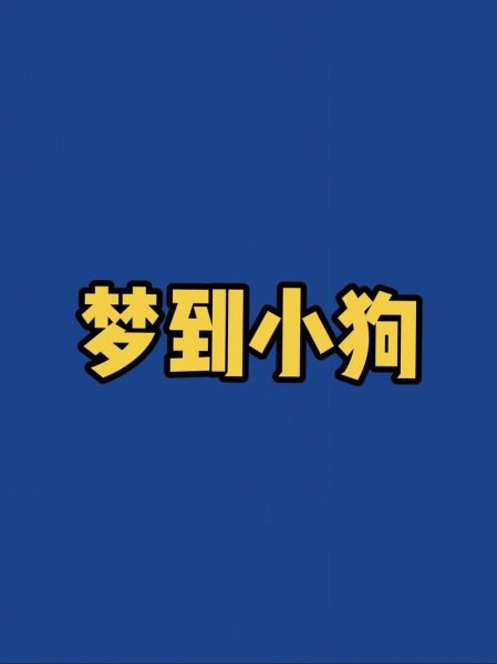 梦到小白狗是什么预兆_小白狗梦境解析