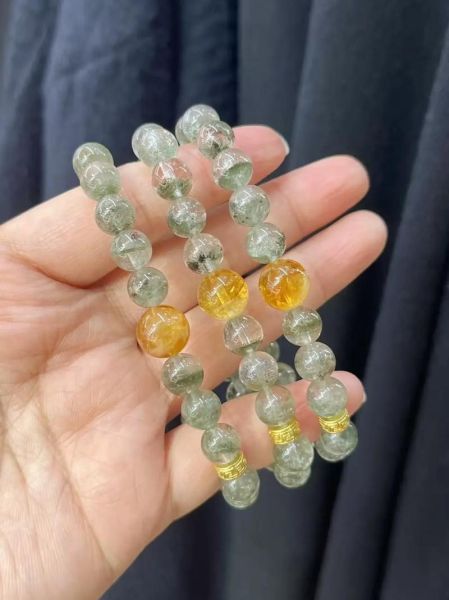 什么水晶招财_黄水晶和绿幽灵哪个旺偏财
