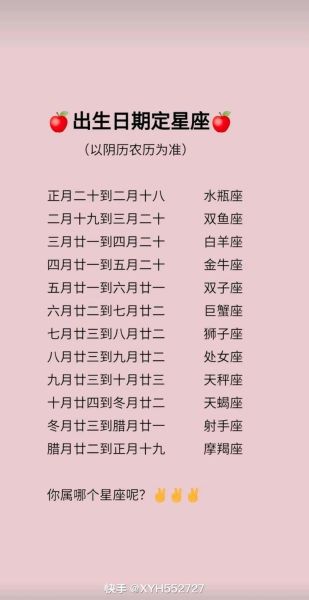 星座运势看阳历还是农历_如何准确查星座