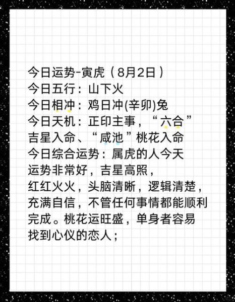 今日属虎运势如何_属虎人今天财运好吗