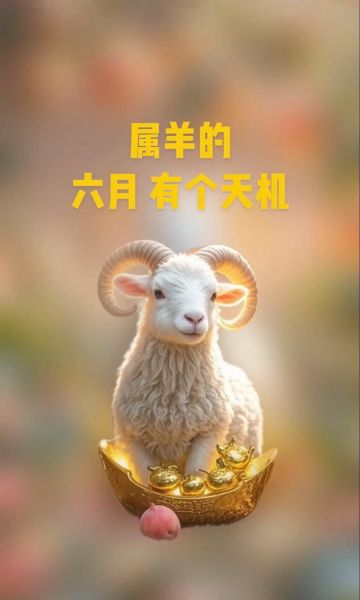 属羊6月份运势2017_如何转运